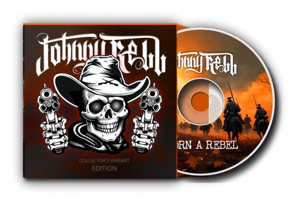 Born A Rebel Collector's Edition