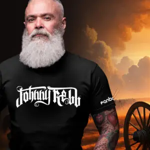 Johnny Rebb Black Men's Tee