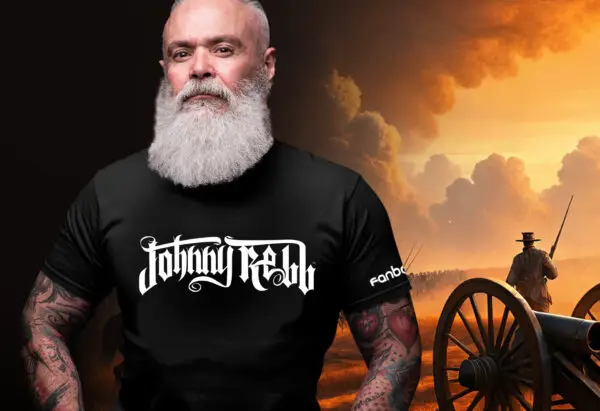 Johnny Rebb Black Men's Tee